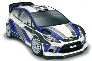 Ford Fiesta RS WRC