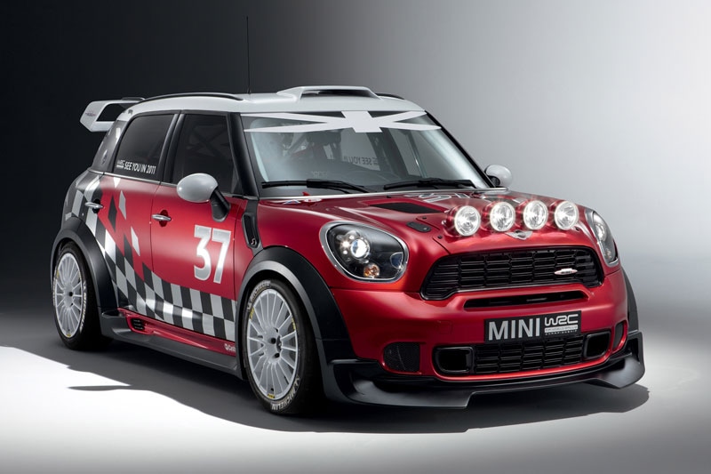 Mini Countryman WRC