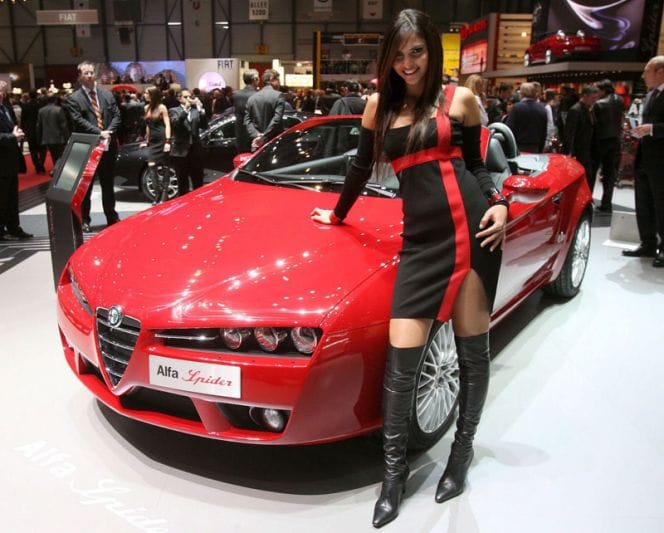 Alfa Romeo op Autosalon van Genève | Foto: ANP/EPA