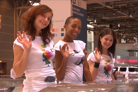 Parijs: de beursbabes!