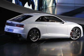 Audi quattro concept