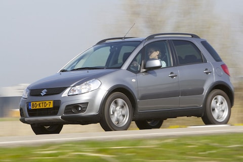 Suzuki SX4 1.6 automaat Exclusive (2010)