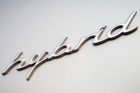 Alle Porsches worden hybride 