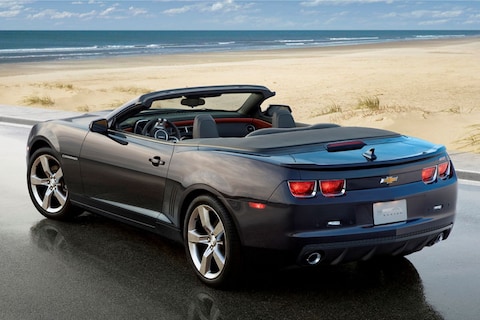 Eerste foto: Chevrolet Camaro Convertible