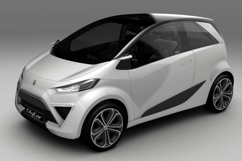 Lotus City Car Concept 
