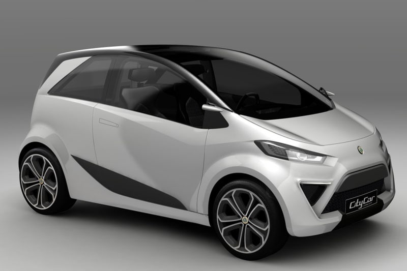 Lotus City Car Concept 