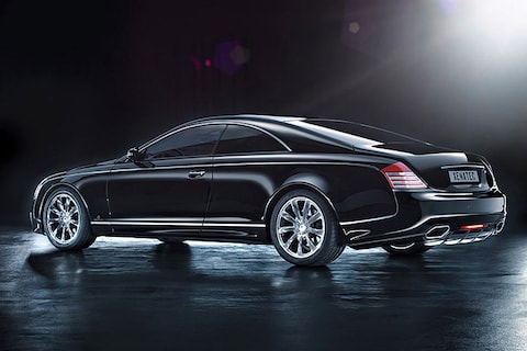 Bouwer Maybach coupé bijna failliet