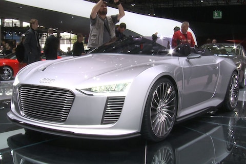 Parijs - alternatieve aandrijflijnen