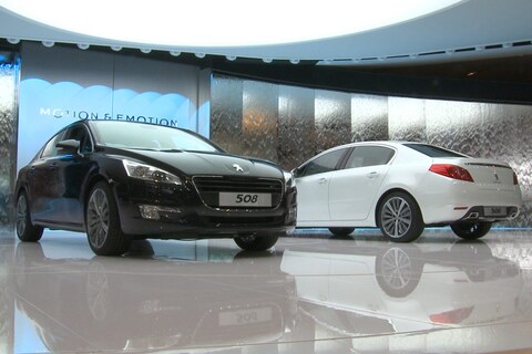 Parijs - Peugeot 508 en zijn concurrenten