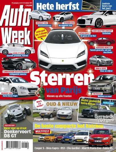 AutoWeek 40 2010