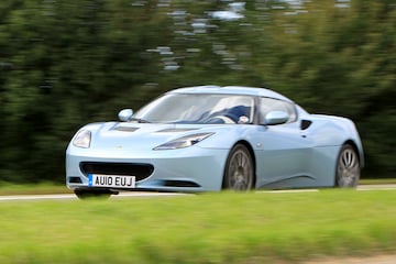 Lotus Evora