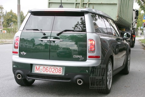 Mini Cooper SD ook als Clubman