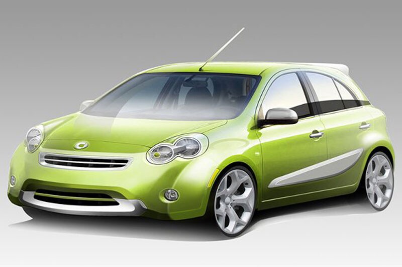 Smart ForFour 2013