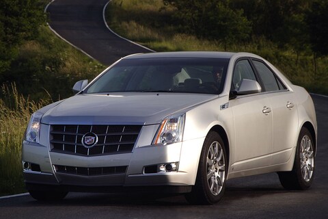 Cadillac CTS 3.6 AWD Sport Luxury