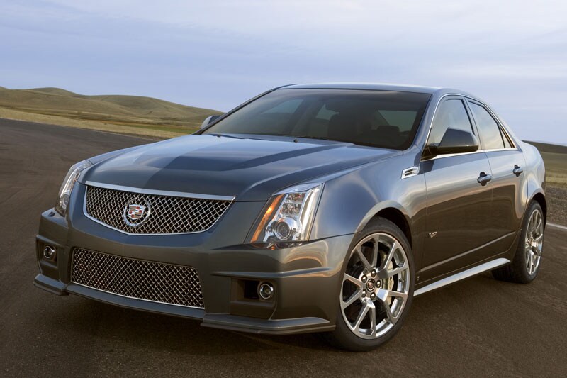 Cadillac CTS-V