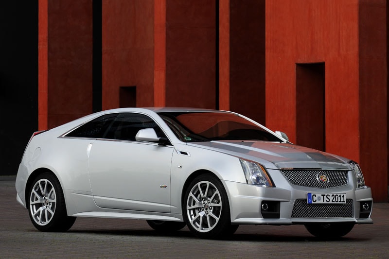 Cadillac CTS-V Coupé