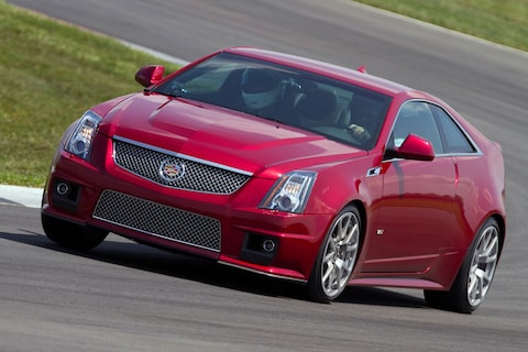 Gereden: Cadillac CTS-V Coupé