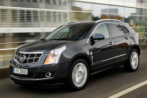 Hybride Cadillac SRX geschrapt 