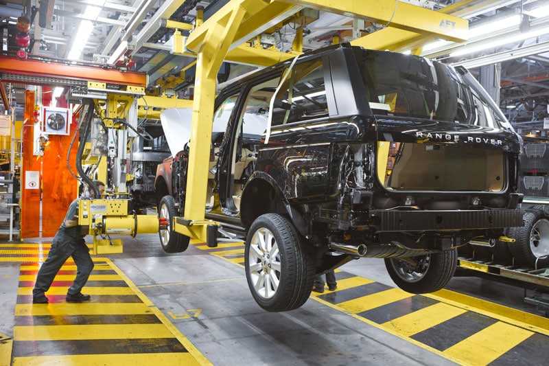 Land Rover Solihulll