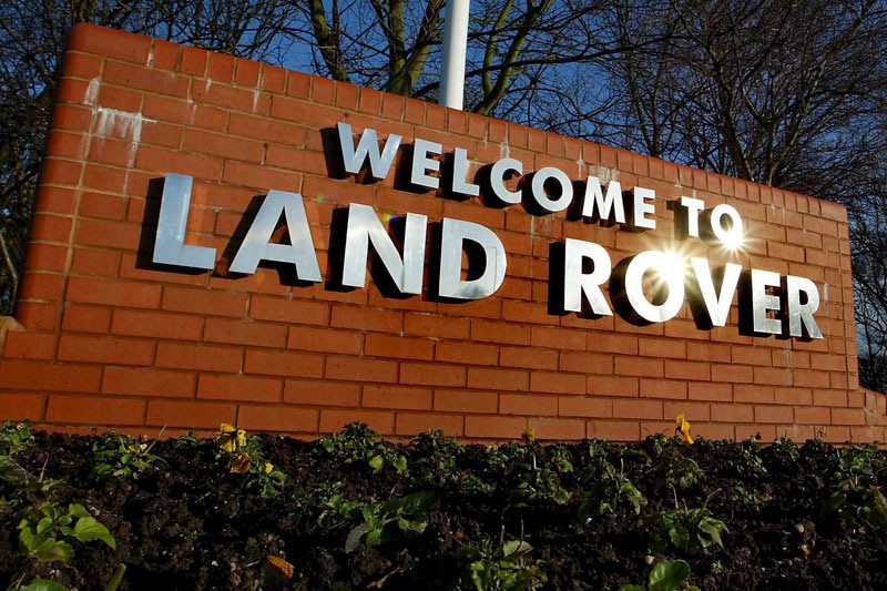 Land Rover Solihulll | Foto: ANP/EPA