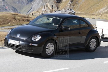 Volkswagen New Beetle 2011