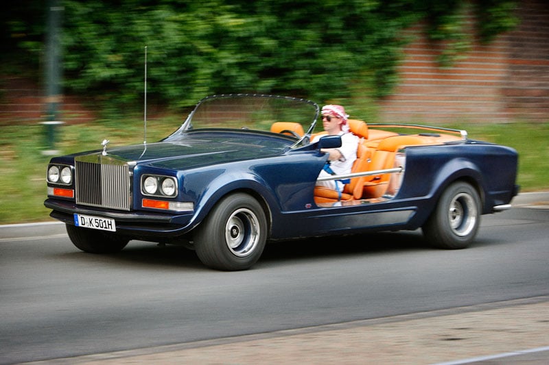 Sbarro Rolls-Royce Camargue