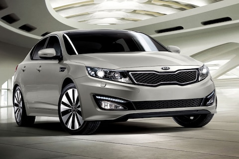 Gunstige bijtelling voor Kia Optima