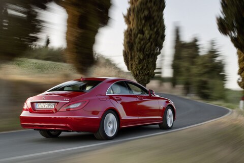 Gereden: Mercedes CLS