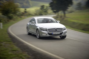 Mercedes-Benz CLS 350 (2010) - Test
