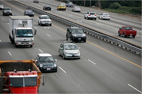 Google werkt aan zelfsturende auto