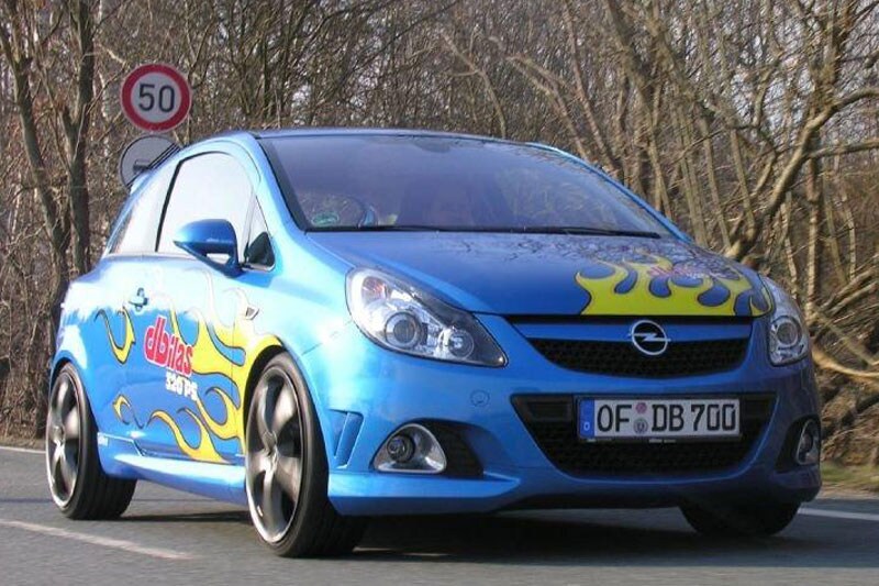 Dbilas Opel Corsa OPC