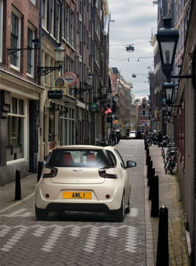 Aston Martin Cygnet vanaf volgend jaar 