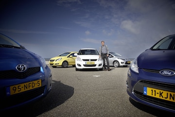 Suzuki Swift en zijn concurrenten