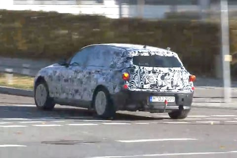 Spionagevideo BMW 1-serie