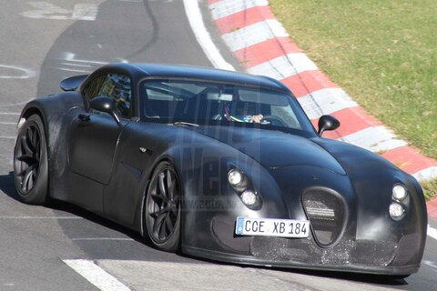 Ook Wiesmann aan de beademing