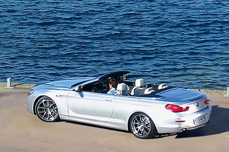 BMW 6-serie cabriolet