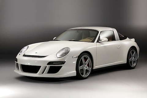Ruf Roadster: de moderne Targa