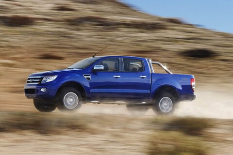 Wereldveroveraar: Ford Ranger