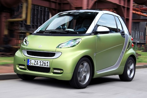 Test: Smart Fortwo (2010)