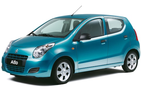 Spirit-actiemodellen bij Suzuki