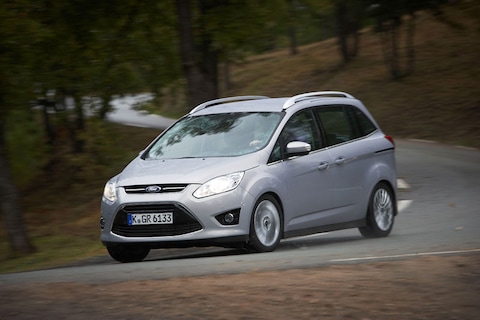 Ford Grand C-Max (2010) - Test