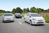 Drie generaties Toyota Prius