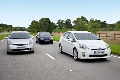 Tien jaar Toyota Prius