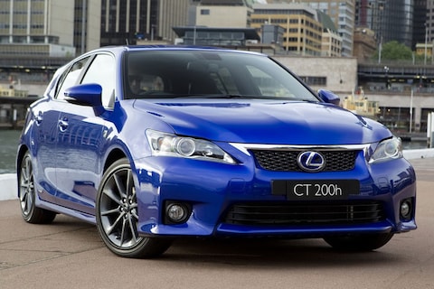 Lexus CT doet stoer met F Sport-pakket