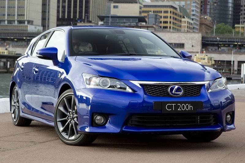 Lexus CT 200h F Sport