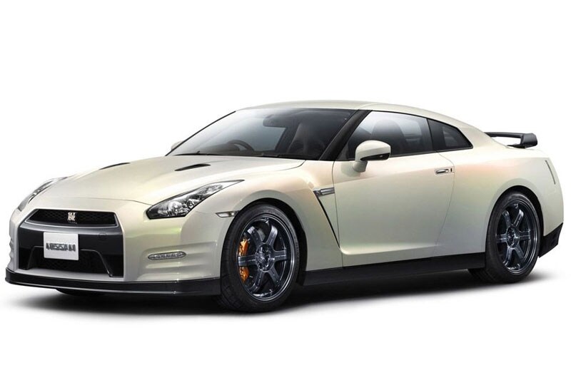 Nissan GT-R facelift
