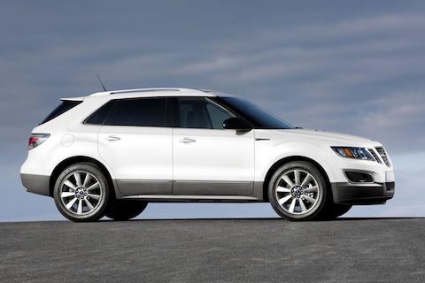 Driekwart van Saab 9-4X bestemd voor VS