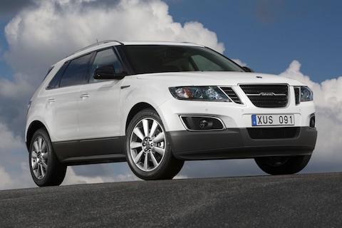 Daar is-ie dan: de Saab 9-4X 