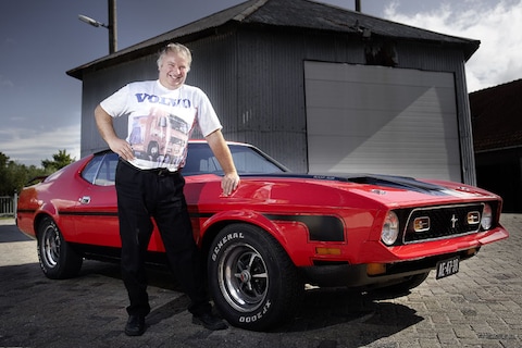 Ford Mustang Mach1 (1972) - Blits Bezit