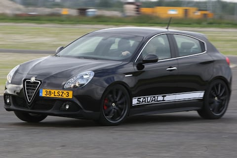 Rij-impressie Alfa Romeo Giulietta Savali
